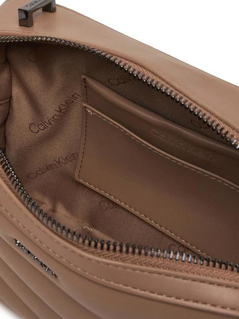 LINE QUILT Schultertasche Pfifferling - Damentaschen