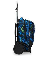 SEVEN TYRE MULTI-SHADE 3-in-1-Trolley-Rucksack, abnehmbar - Rucks&auml;cke mit Trolleyfunktion