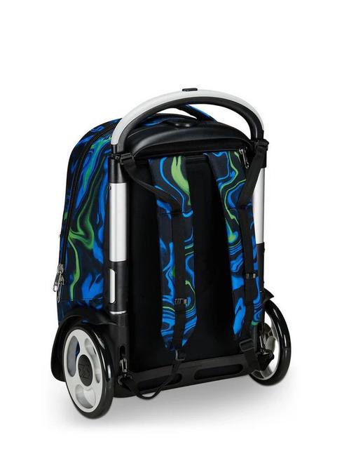 TYRE MULTI-SHADE 3-in-1-Trolley-Rucksack, abnehmbar Schwarz - Rucks&auml;cke mit Trolleyfunktion