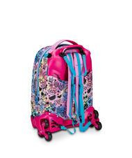 SJGANG COLORJAM 3-in-1-Trolley-Rucksack, abnehmbar IBIS ROSE - Rucks&auml;cke mit Trolleyfunktion - 4