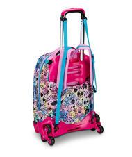 SJGANG COLORJAM 3-in-1-Trolley-Rucksack, abnehmbar IBIS ROSE - Rucks&auml;cke mit Trolleyfunktion - 5