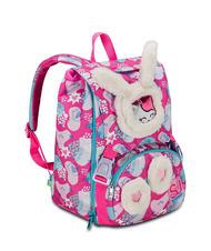 SJGANG PINKFUR GIRL Doppelter Rucksack - Rucks&auml;cke f&uuml;r Schule &amp; Freizeit