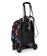INVICTA NEW WAY NEW PLUG Fantasy Rucksack mit abnehmbarem Trolley verschwommener Schmetterling - Rucks&auml;cke mit Trolleyfunktion - 5