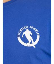 BIKKEMBERGS PUPINO  Kurzarm-T-Shirt Clematis blau - Herren-T-Shirts - 3