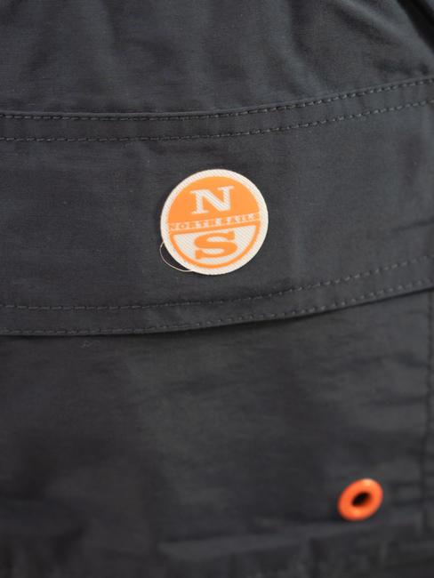 VOLLEY W LOGO Badeanzug Navy blau - Herrenbadehosen