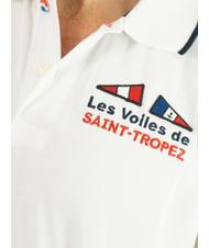 NORTH SAILS SAINT-TROPEZ Kurzarm-Poloshirt aus Baumwolle Wei&szlig; - Herren-Polo-Shirts/Herren-Polo-Shirt/Herrenpoloshirt/Herrenpoloshirts - 3