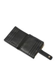 COCCINELLE METALLIC SOFT Mini-Geldb&ouml;rse aus Leder - Brieftaschen Damen