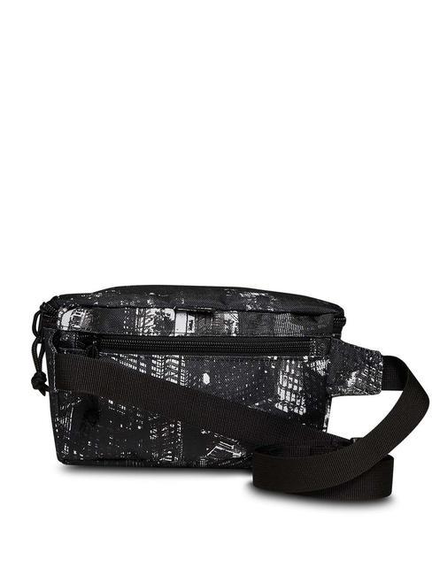 LOGO Babytrage Stadt schwarz - H&uuml;fttaschen