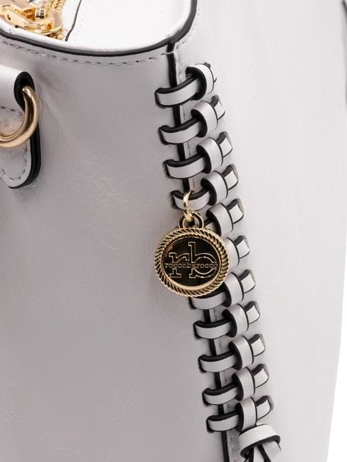 GEA  Handtasche, mit Schultergurt Wei&szlig; - Damentaschen