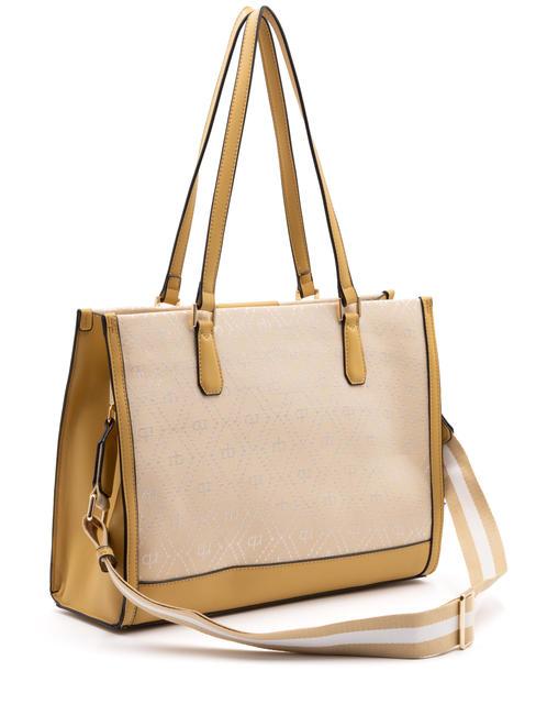 FRIDA Umh&auml;ngetasche, mit Schultergurt Senf - Damentaschen