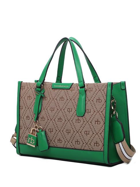 FRIDA  Handtasche, mit Schultergurt Gr&uuml;n - Damentaschen