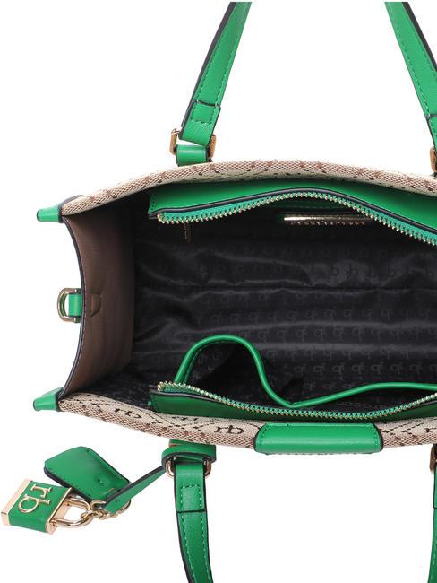 FRIDA  Handtasche, mit Schultergurt Gr&uuml;n - Damentaschen