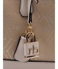 ROCCOBAROCCO FRIDA  Handtasche, mit Schultergurt nicht-gerade weiss - Damentaschen - 4