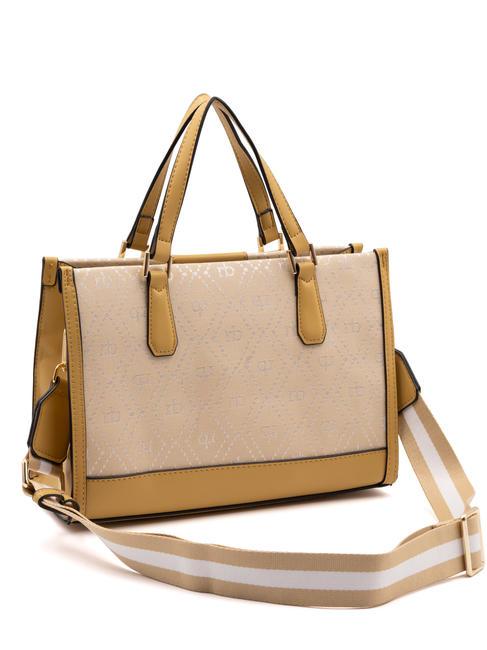 FRIDA  Handtasche, mit Schultergurt Senf - Damentaschen