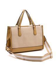 ROCCOBAROCCO FRIDA  Handtasche, mit Schultergurt Senf - Damentaschen - 3