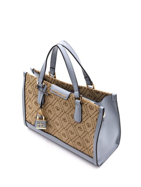 FRIDA  Handtasche, mit Schultergurt Himmelblau - Damentaschen