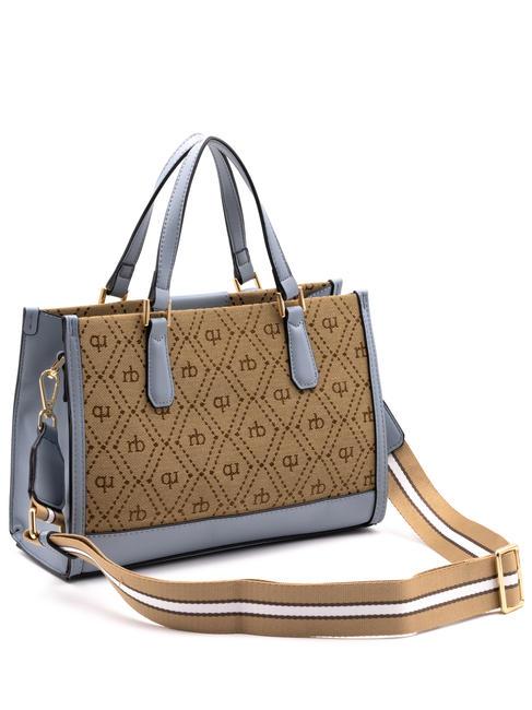 FRIDA  Handtasche, mit Schultergurt Himmelblau - Damentaschen