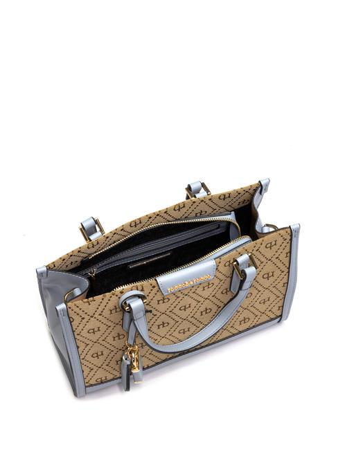 FRIDA  Handtasche, mit Schultergurt Himmelblau - Damentaschen