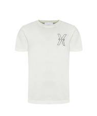 RICHMOND X RACHED Baumwoll t-shirt nicht-gerade weiss - Herren-T-Shirts - 4