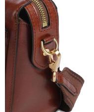 THE BRIDGE FRIDA Mini-Umh&auml;ngetasche aus Leder BRAUN - Damentaschen - 3