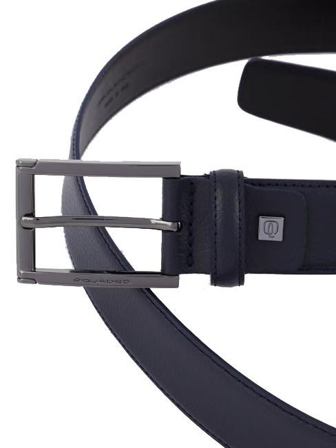 MODUS RESTYLING Lederg&uuml;rtel Blau - G&uuml;rtel