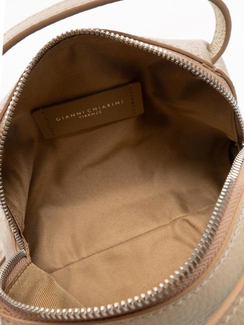 ALIFA  Mini-Handtasche mit Schultergurt Lamm - Damentaschen