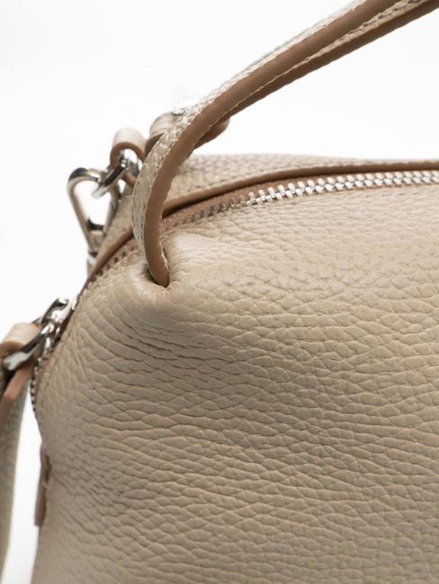 ALIFA Ledertasche mit Schultergurt Lamm - Damentaschen