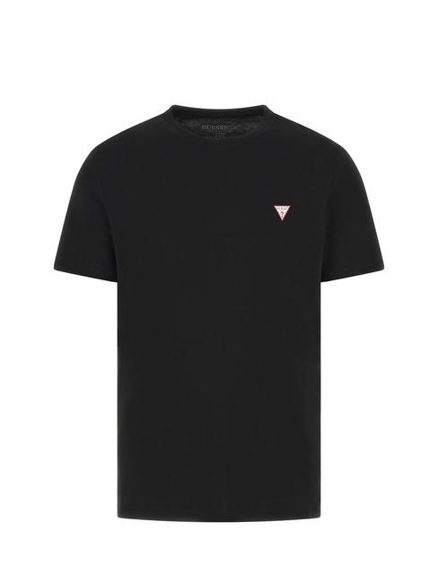 CORE Baumwoll t-shirt jetbla - Herren-T-Shirts