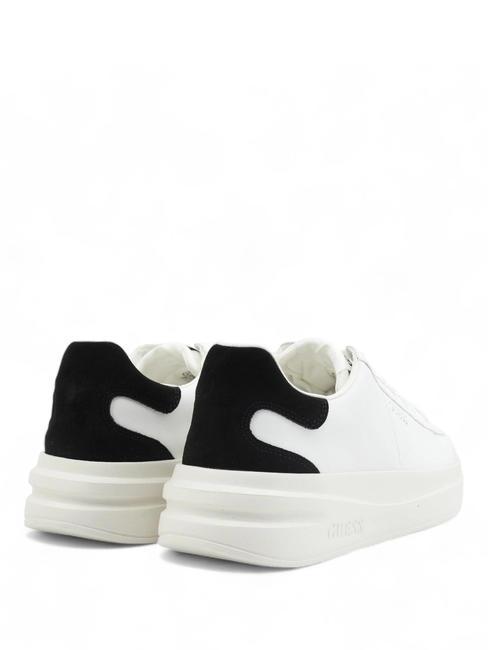 ELBINA Turnschuhe WEISS SCHWARZ - Damenschuhe