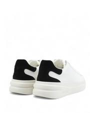 GUESS ELBINA Turnschuhe WEISS SCHWARZ - Damenschuhe - 4