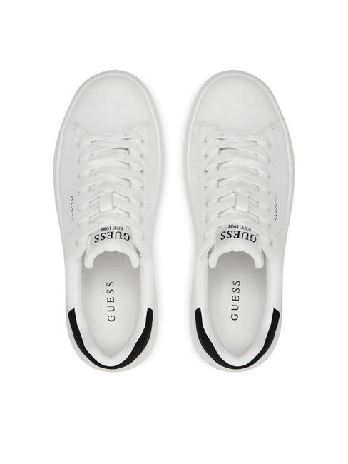 ELBINA Turnschuhe WEISS SCHWARZ - Damenschuhe