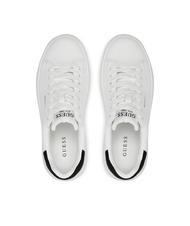 GUESS ELBINA Turnschuhe WEISS SCHWARZ - Damenschuhe - 5