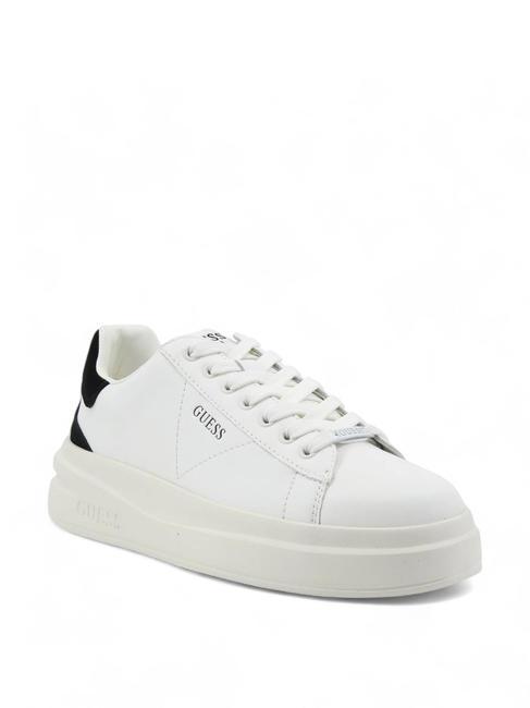 ELBINA Turnschuhe WEISS SCHWARZ - Damenschuhe