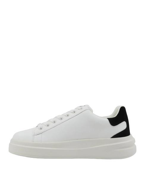 ELBINA Turnschuhe WEISS SCHWARZ - Damenschuhe