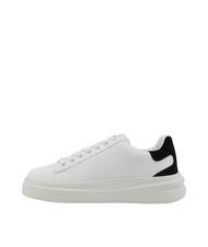 GUESS ELBINA Turnschuhe WEISS SCHWARZ - Damenschuhe - 3