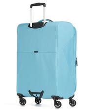 SAMSONITE LITEBEAM Mittelgro&szlig;er erweiterbarer Trolley Meerblau - Halbharte Trolleys - 3