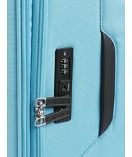 SAMSONITE LITEBEAM Mittelgro&szlig;er erweiterbarer Trolley Meerblau - Halbharte Trolleys - 4