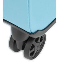 SAMSONITE LITEBEAM Mittelgro&szlig;er erweiterbarer Trolley Meerblau - Halbharte Trolleys - 6