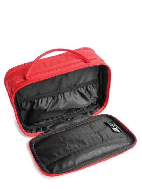 Beauty SPARK SNG ECO, mit drei F&auml;chern feuriges Rot - Beauty-Case