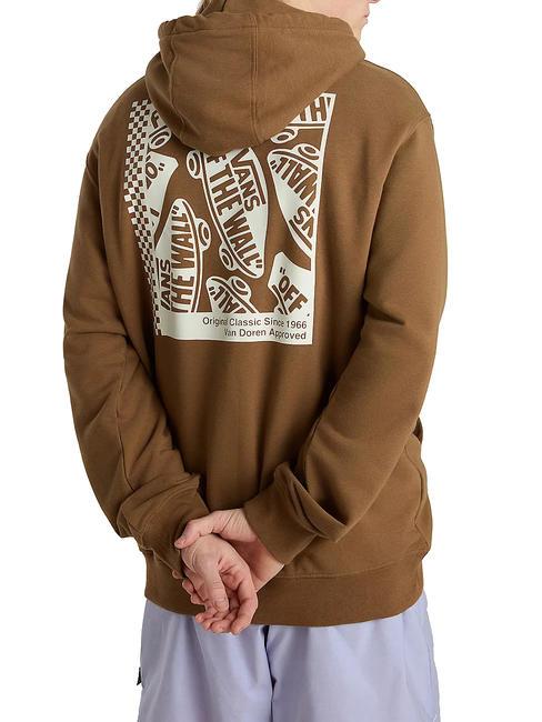 VD BOX PO Kapuzenpullover Kaffeelik&ouml;r - Sweatshirts Herren