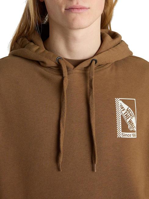 VD BOX PO Kapuzenpullover Kaffeelik&ouml;r - Sweatshirts Herren