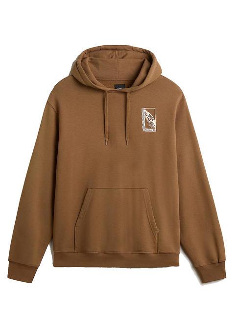 VD BOX PO Kapuzenpullover Kaffeelik&ouml;r - Sweatshirts Herren