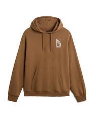 VANS VD BOX PO Kapuzenpullover Kaffeelik&ouml;r - Sweatshirts Herren - 4