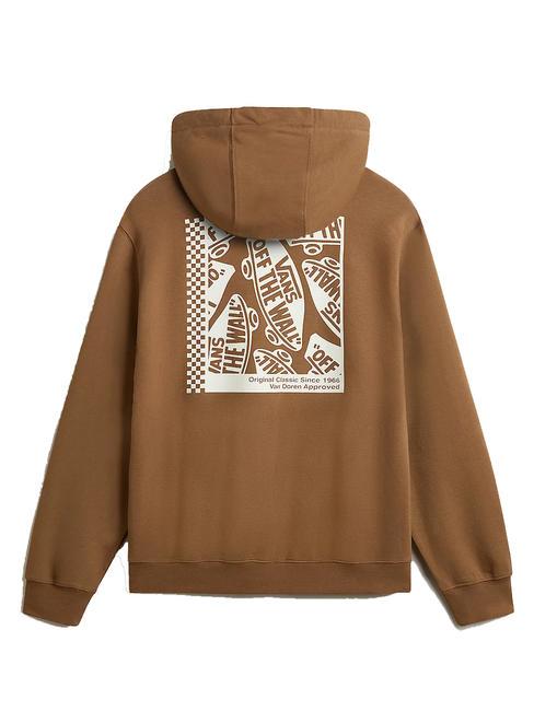 VD BOX PO Kapuzenpullover Kaffeelik&ouml;r - Sweatshirts Herren