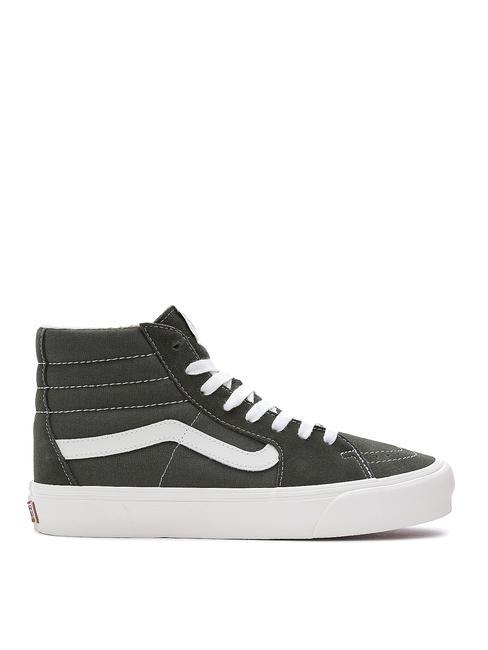 UA SK8-HI VR3 Hohe Ledersneaker Traubenblatt - Schuhe Unisex