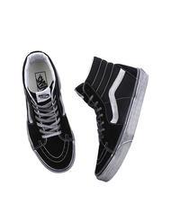 VANS UA SK8-HI Ledersneaker betont schwarz/wei&szlig; - Schuhe Unisex - 4