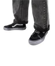 VANS UA SK8-HI Ledersneaker betont schwarz/wei&szlig; - Schuhe Unisex - 5