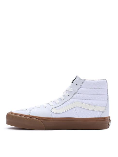 UA SK8-HI VR3 Hohe Ledersneaker M&auml;usespeck - Schuhe Unisex