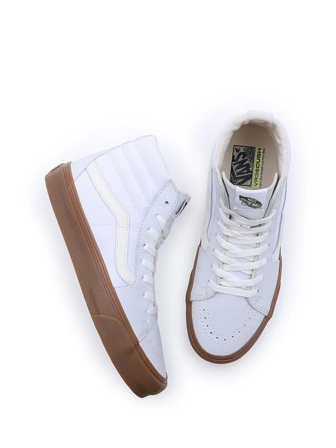 UA SK8-HI VR3 Hohe Ledersneaker M&auml;usespeck - Schuhe Unisex