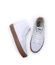 VANS UA SK8-HI VR3 Hohe Ledersneaker M&auml;usespeck - Schuhe Unisex - 4